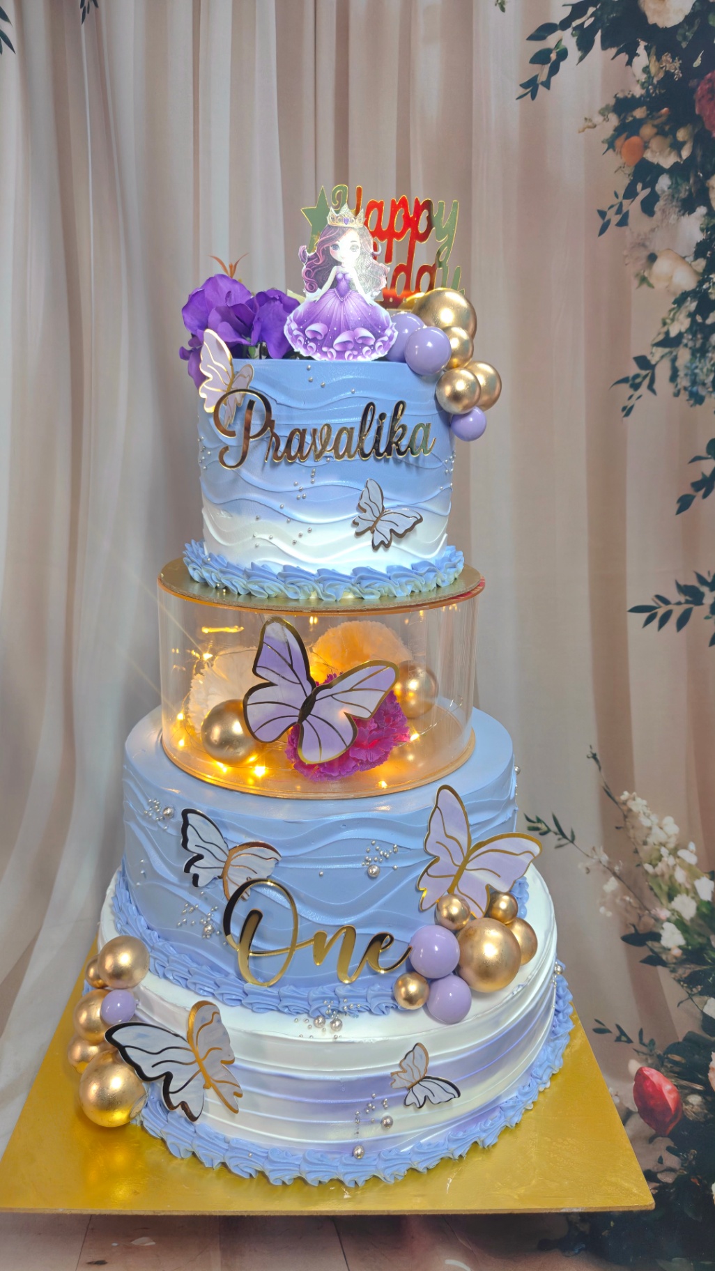 Butterfly Spacer Cake