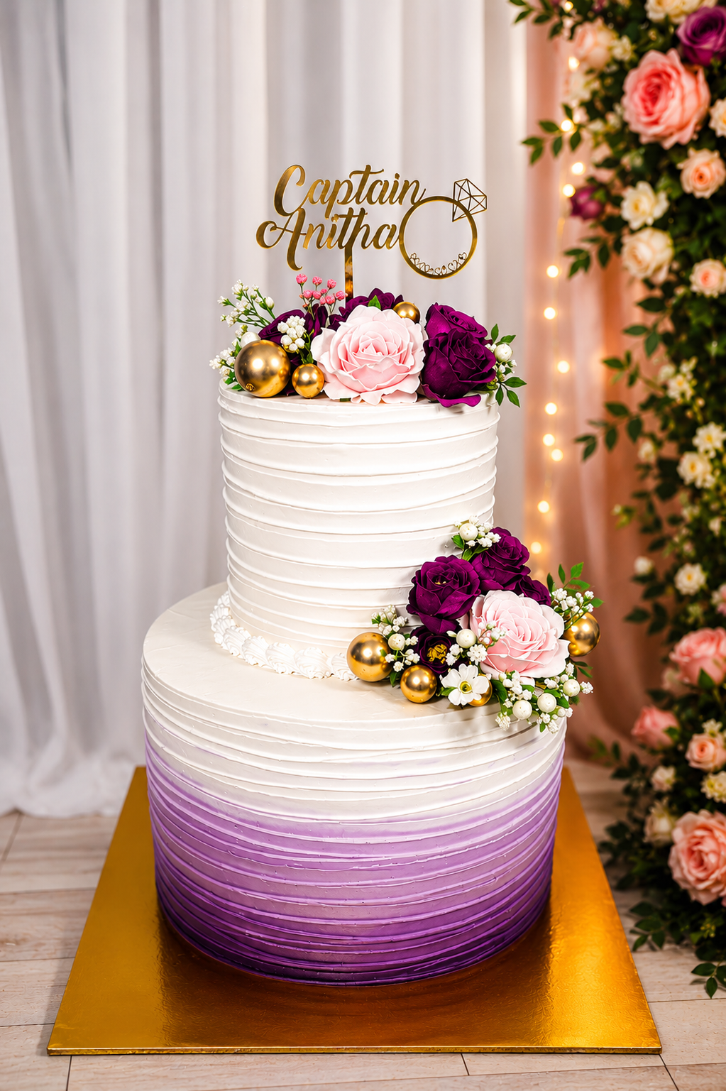 Anniversary Cake