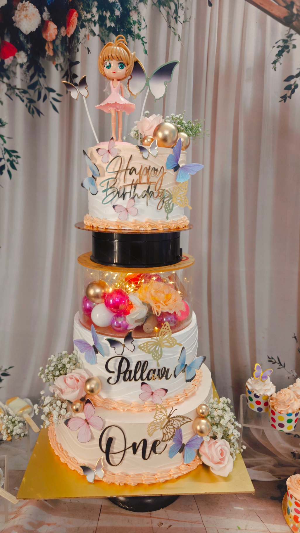 Butterfly Spacer Cake