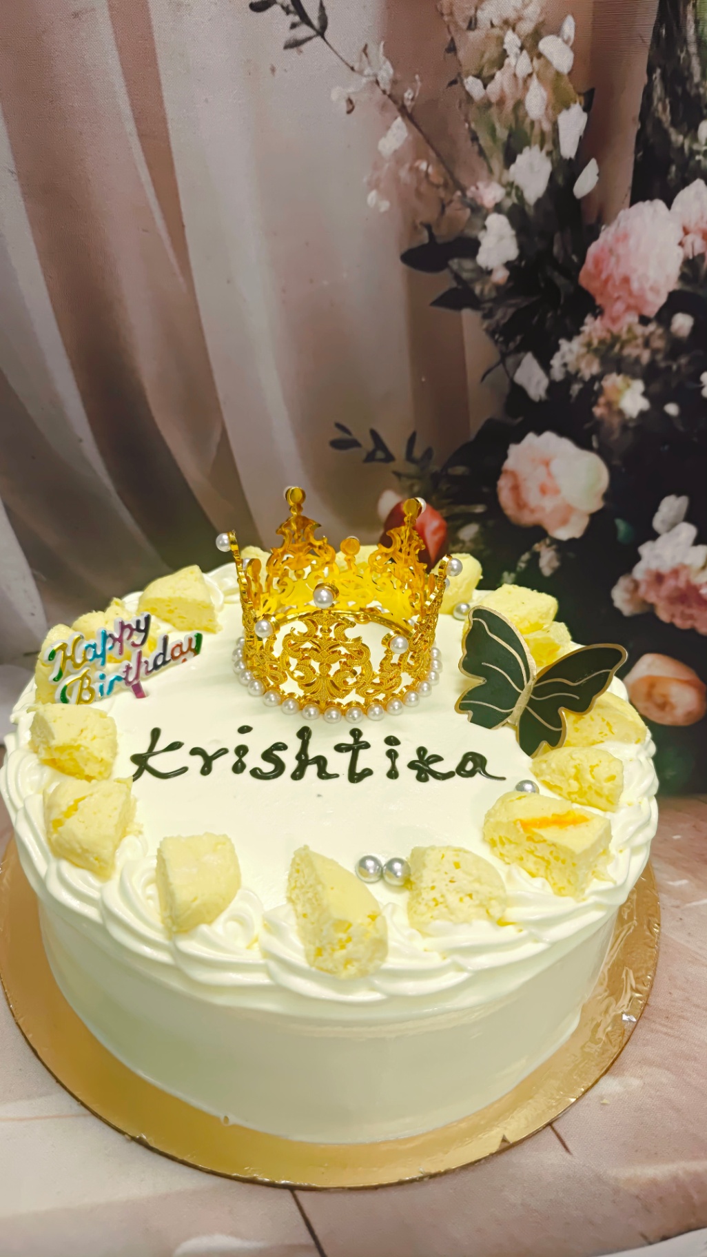 Royal Crown Rasmalai Budget Cake
