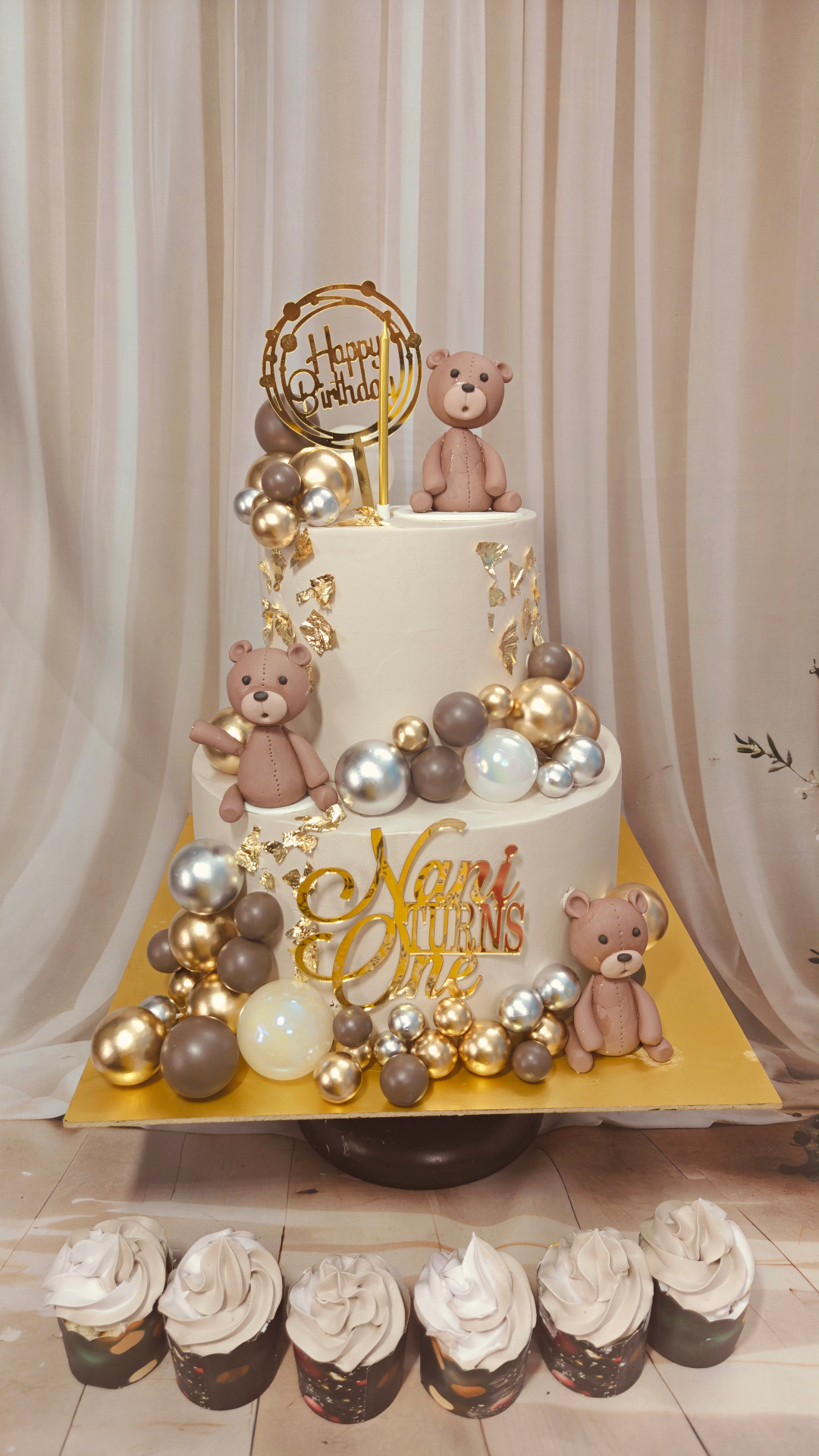 Teddy Tier Cake