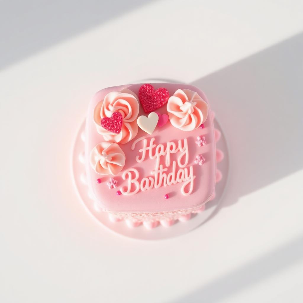 Pretty Bento Cake