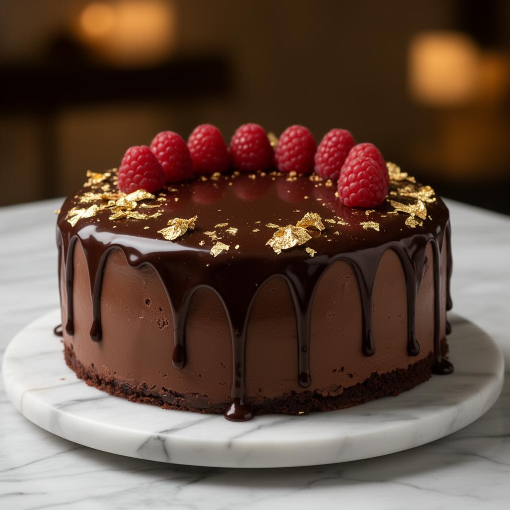 Chocolate Truffle Cake